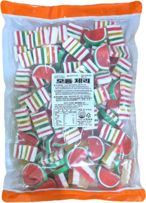 제사젤리 옛날젤리 추억젤리 모듬제리, 1kg, 1개