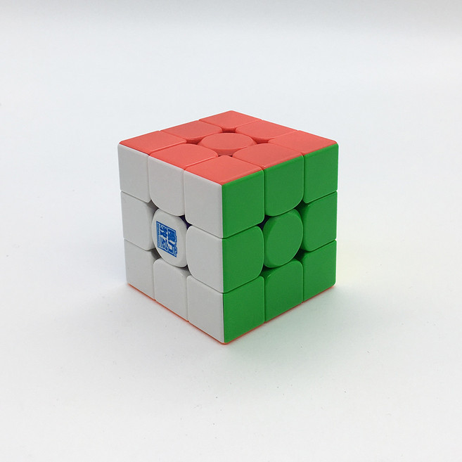 3X3 MoYu RS3M V5 큐브 33 뭐위 선수용 자석 큐브 333/15개이상 구매시 마론8색펜 1개 증정, 마그네틱(Magnetic)