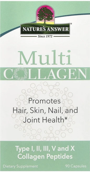 새해 첫좋은선물 Nature's Answer 멀티 콜라겐 캡슐 90정 제대로 할인합니다, Natures Answer 멀티 콜라겐 캡슐 90정, 1개 - 쿠팡