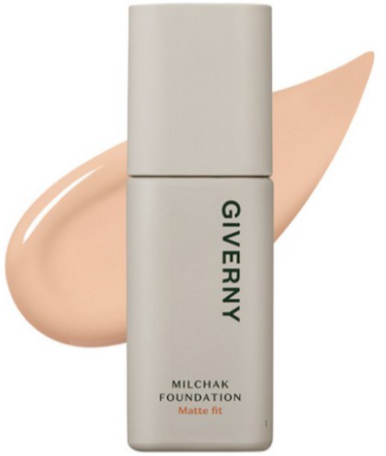 지베르니 밀착 매트핏 파운데이션 30ml, 2개, 22C 로지 베이지