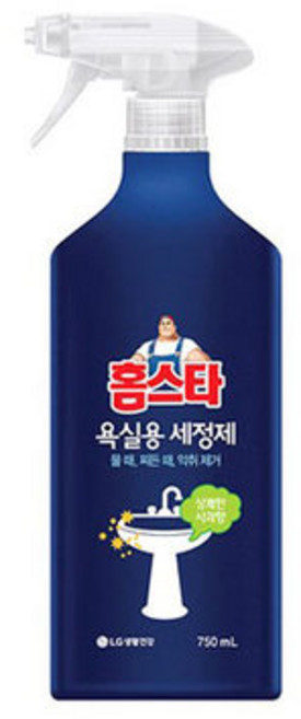 홈스타 욕실용 세정제 750ml