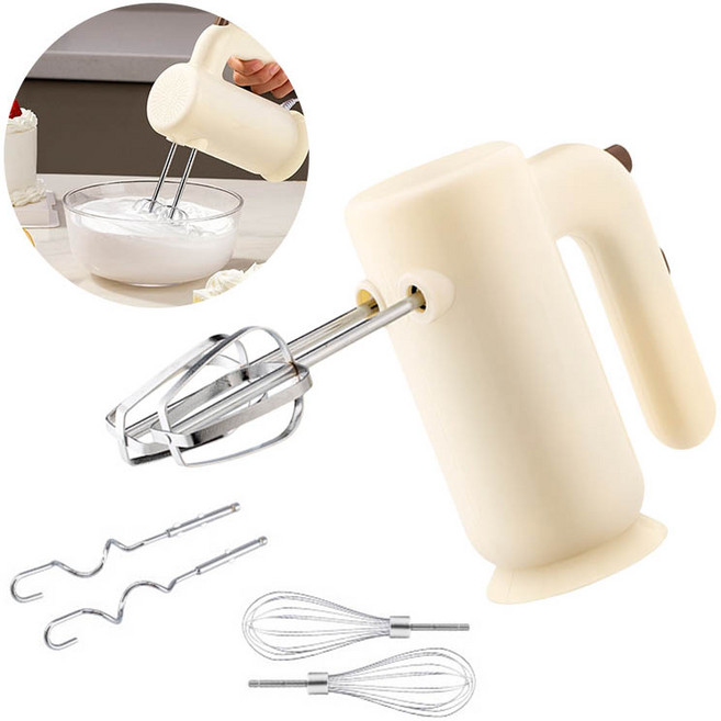 BLOWFISHFUGU 가정용소형 거품기 전동 핸디거품기 핸드믹서거품기 핸드블렌더, B조, 1, EGK150L