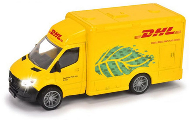 벤츠 DHL 어린이 장난감차 트럭 택배차 장난감 자동차 화물자동차, 본상품선택
