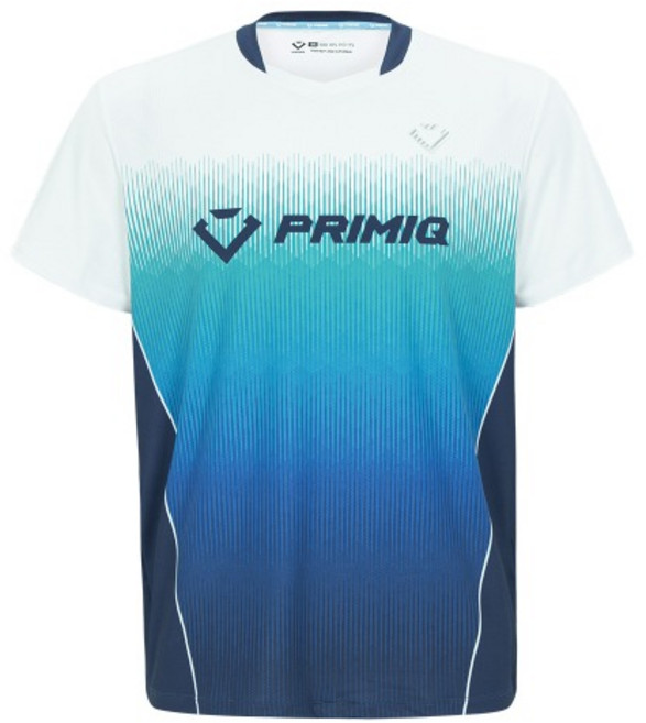 프리미크 반팔 와이키키 HTS24102M 배드민턴 테니스 스쿼시 탁구 의류 학생 배드민턴복 커플배드민턴 용산스포츠 용스