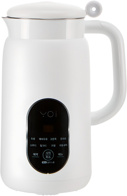 요아이 퀵앤이지 두유 메이커 화이트, YSM-241FWH