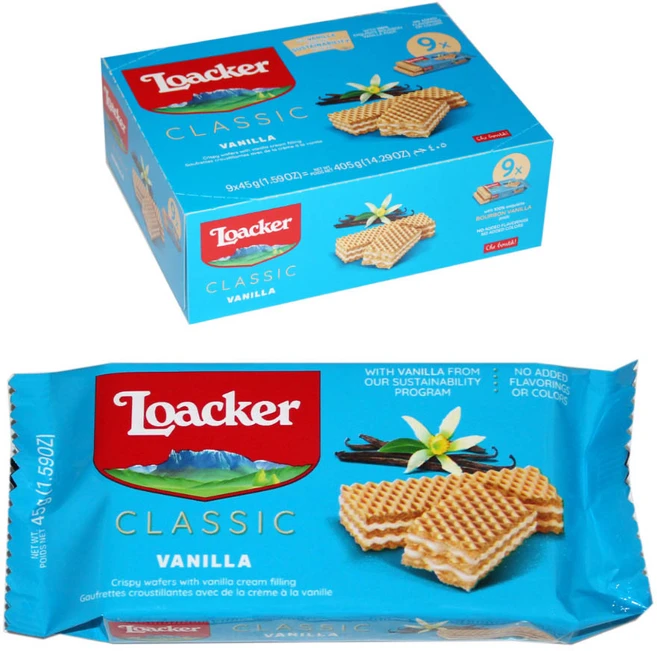 로아커 클래식 바닐라 45g, 9개 - 쿠팡