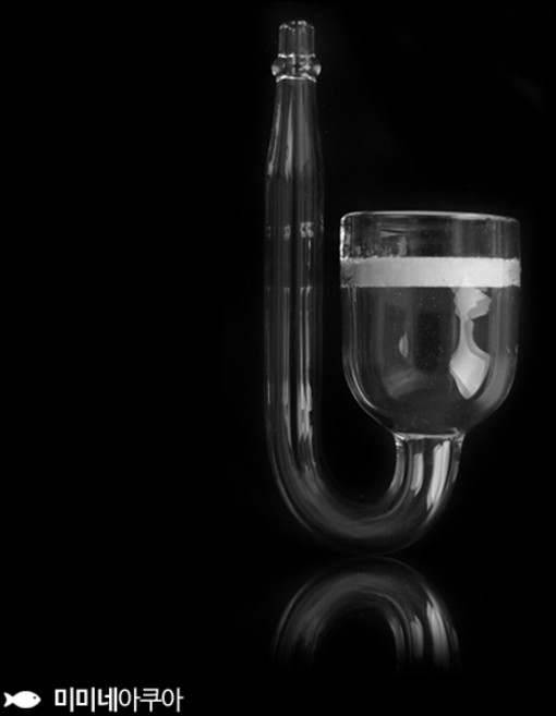 미미네아쿠아 미니고압 CO2 확산기 (디퓨져), 1개