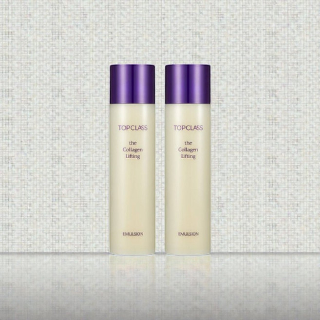 참존 탑클래스 더 콜라겐 리프팅 에멀전, 120ml, 2개