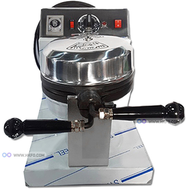 태양산업 정품 크로플기계 1구 (+ 기름받이 포함)