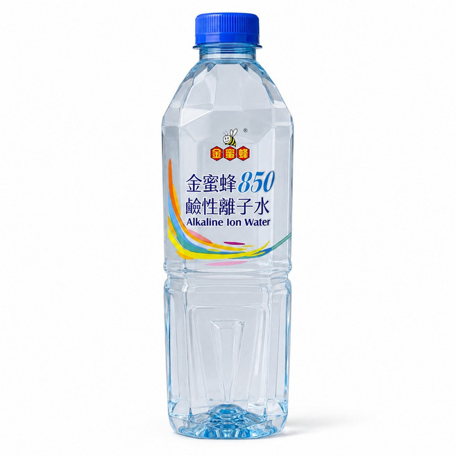 金蜜蜂 850 鹼性離子水, 20個, 850ml