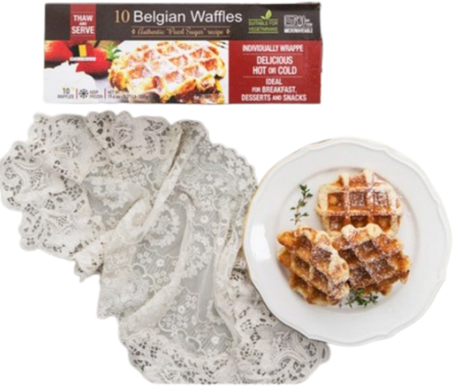 벨지움 슈가와플 (냉동), 10개, 55g