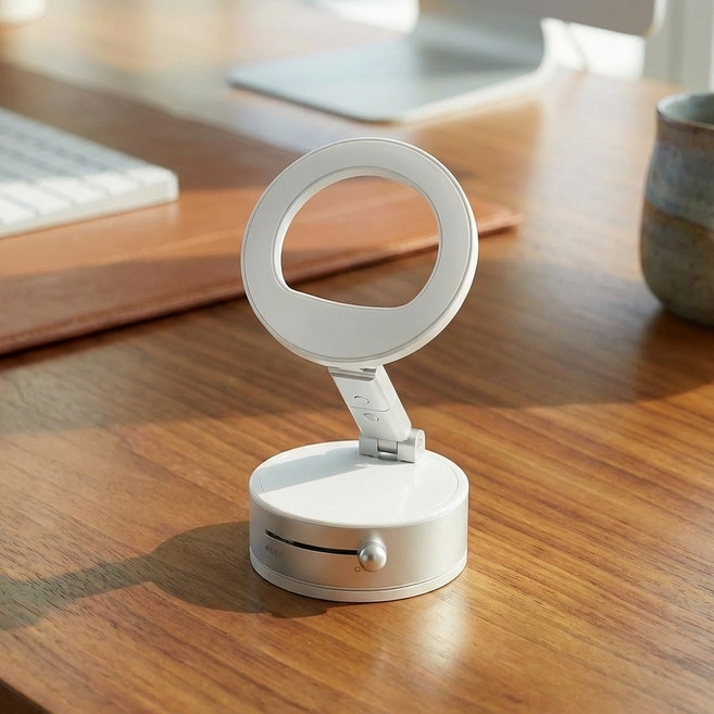 맥세이프 차량용 핸드폰 거치대, 화이트, 1개