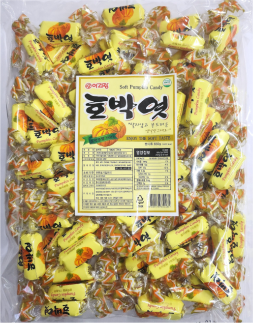 아리랑지에프 호박엿, 1개, 650g