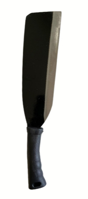 大力夯專業五金 椰子砍刀 柴刀 鋒利塑柄 青椰削皮開殼工具 露營砍竹劈刀 總長38公分, 1個