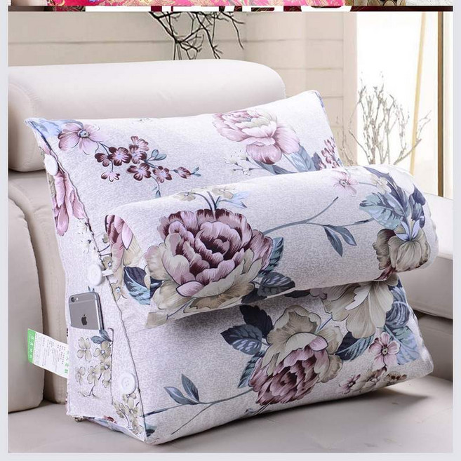 수유 의자 침대 등받이 쿠션 커버 수유 쿠션 임산부 산후 시트-49113, 01.45X22X50cm [베갯잇], 옵션03