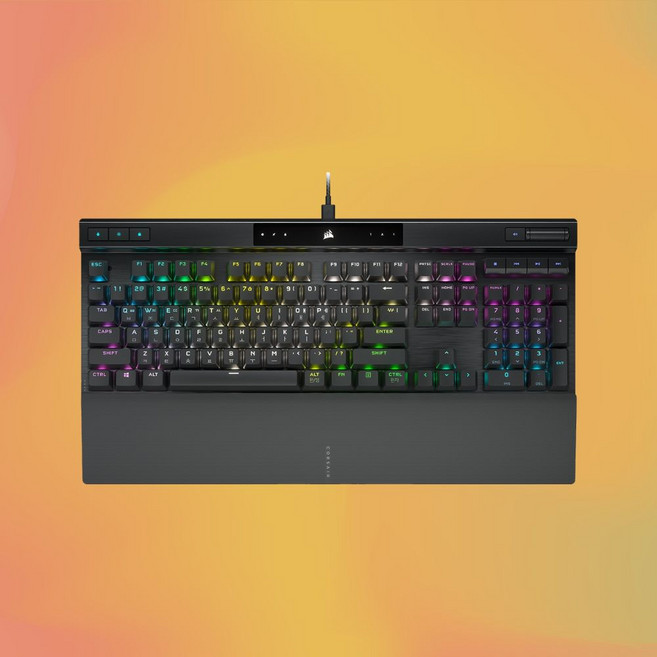 국내정품 커세어 K70 RGB PRO 갈축 게이밍 기계식 키보드