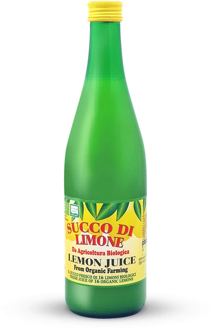 유로푸드 유기농 레몬주스, 500ml, 1개 - 쿠팡