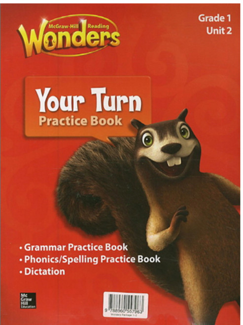 McGraw-Hill Reading Wonders Package Grade1 Unit 2