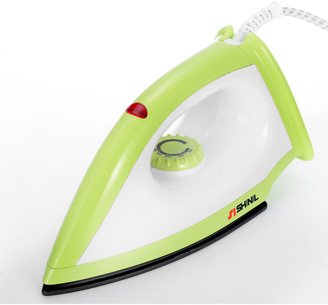 신일 건식다리미 SEI-S10IS, 그린 + 화이트