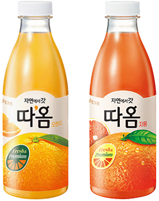 따옴주스730ml 오렌지2+자몽1 냉/무, 730ml, 1세트