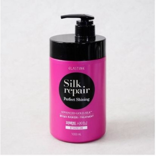 엘라스틴 실크리페어 퍼펙트 샤이닝 트리트먼트 1000ml, 1L, 7개