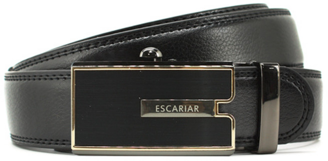에스까리에 남자 소가죽 자동 정장벨트 ES-420