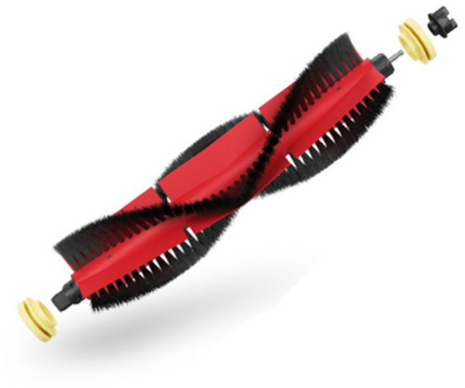 Xiaomi Roborock S5 S6 Max Pure E25 E4 로봇 진공 청소기 (센터 사이드 브러시 Hepa 필터 걸레) 용 모든, [02] Detachable Brush, 1개