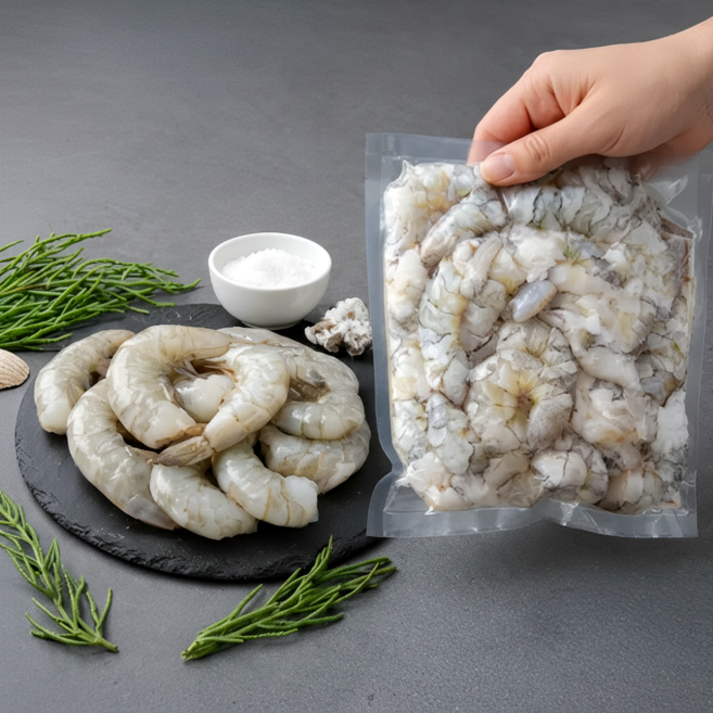 [산지직송]국내산 서해안 대천항 손질 암대하(암대하살16~19개), 1개, 500g