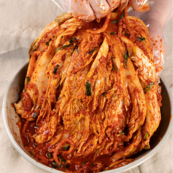 옥천향수김치 국산 배추김치 포기김치 국내산 전통 김치, 1개, 20kg
