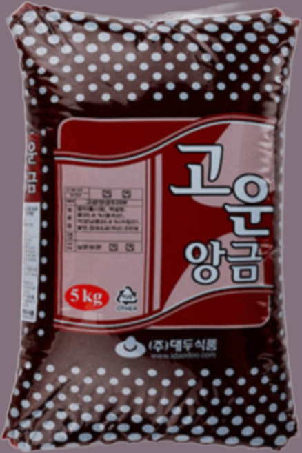 대두 저당 고운 앙금 S35M 팥앙금, 5kg, 1개