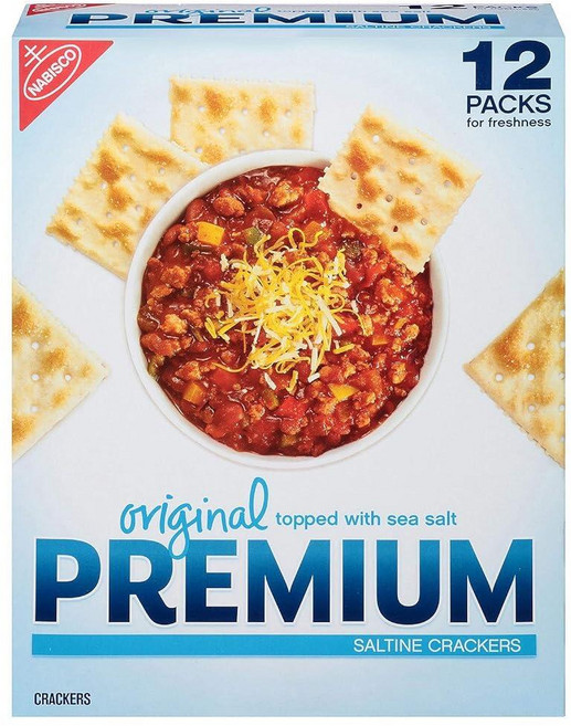 Nabisco 오리지널 프리미엄 솔틴 크래커 1.4L(48온스)131959, 1.36kg, 1개