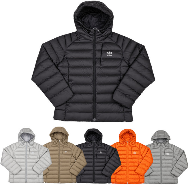7위 - 백화점정품 엄브로 26FW 남녀공용 페더플렉스 2.0 경량패딩 머스코비 다운 자켓 + 스포츠양말