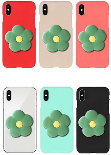 갤럭시엑스커버5 Xcover5 블루밍 플라워 봄 꽃 그립 톡 스마트톡 케이스