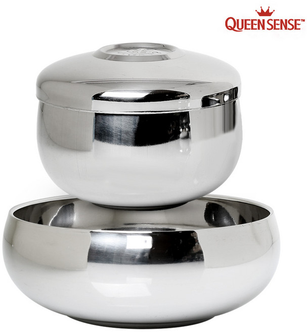 스테인레스 2중 옥식기 세트 공기 대접 제사용품 제기 입식기 제사상 제수용, 이중 옥식기 세트 3P