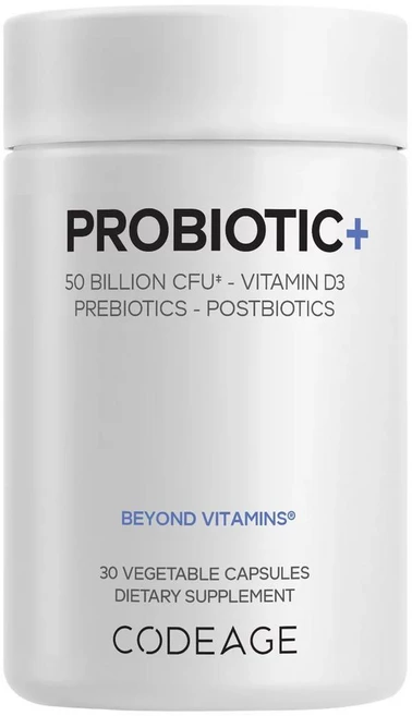 코드에이지 프로바이오틱+ Codeage Probiotic+ 30정, 1개 - 쿠팡
