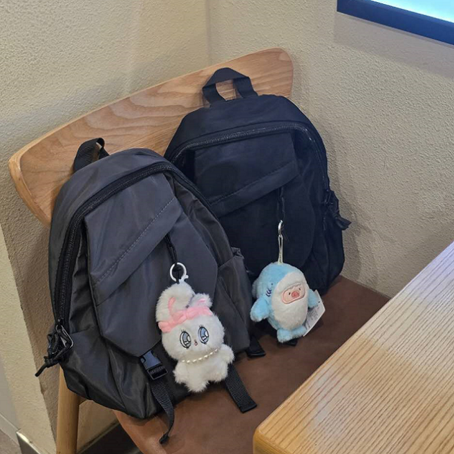 귀여운 캐주얼 인형키링 크로스백