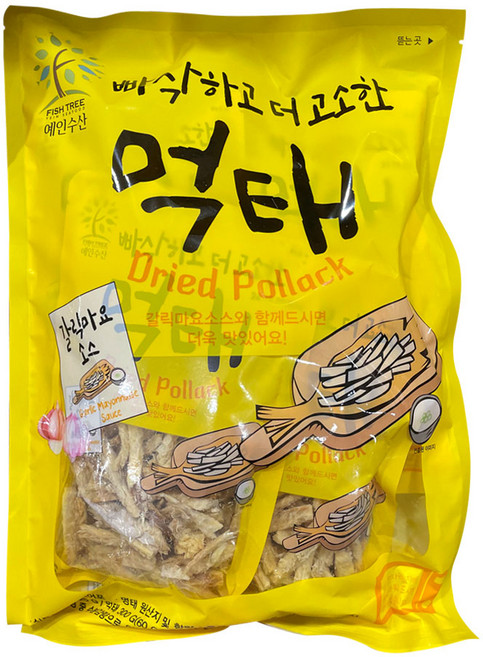 [코스트코]FISH TREE 구운 먹태 525G(소스포함), 525g, 1개