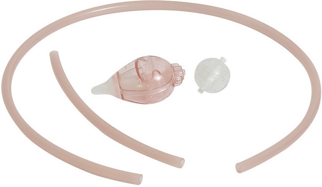 베베노 캐럿헤드+튜브+필터케이스, 1개, 핑크