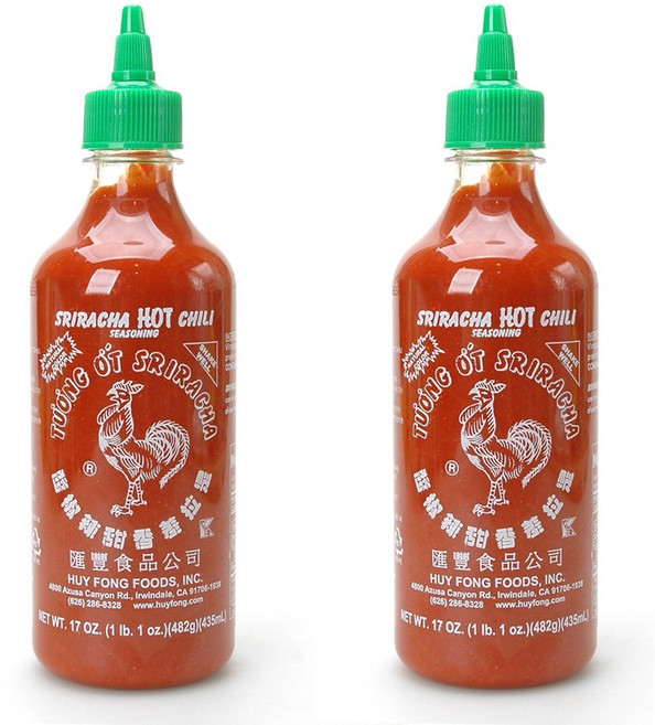 허이펑 스리라차 핫 칠리 시즈닝, 481g, 2개