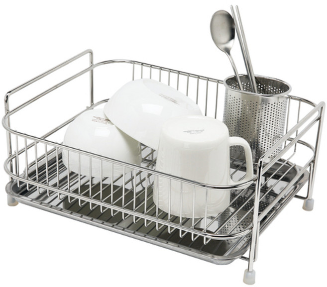 아이넥스 솔리드 식기건조대 미니, 1단, 1개