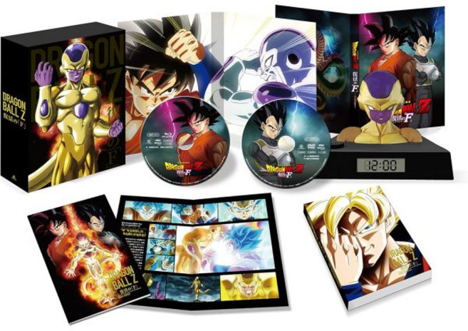 노자와 마사코 나카오 류세이 야마무로 타다요시 감독 블루레이 디스크 DVD 드래곤 볼 Z 의 F 특별 초회한정 일본 발송, 노자와 마사코 나카오 류세이 야마무로 타다요시 감독 블