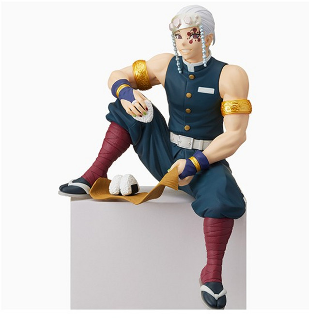 세가 프리미엄 귀멸의 칼날 쵸코노세 피규어 우즈이 텐겐 합동 강화 훈련편, 1개