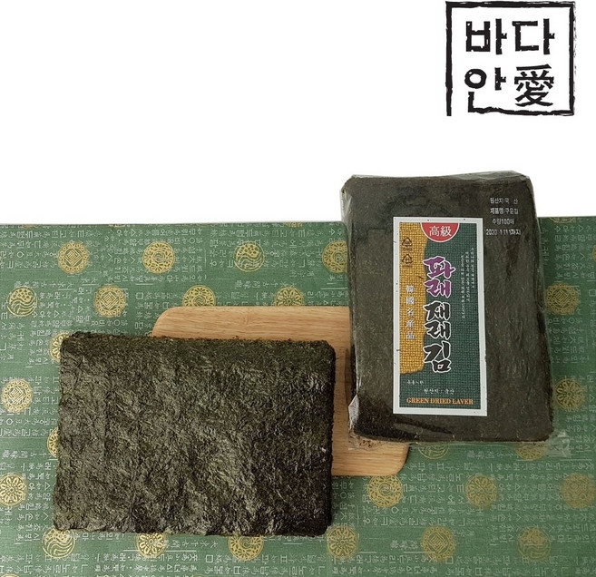 구운 파래재래김 100매, 1개