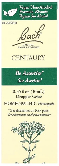 바흐 Bach 오리지널 꽃 레미디즈 켄타우리 10ml(0.35fl oz) BAC-40137, 1개, 10ml - 쿠팡