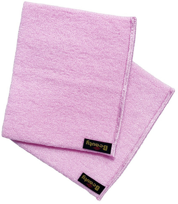 뷰티플러스 장갑타올 바디타올 사각타올 때타올 목욕 샤워타올 모음, 핑크, 1개입, 1개