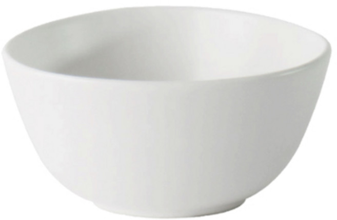 조약돌 볼 샐러드볼 덮밥그릇 파스타볼 19.7cm, 화이트, 1개