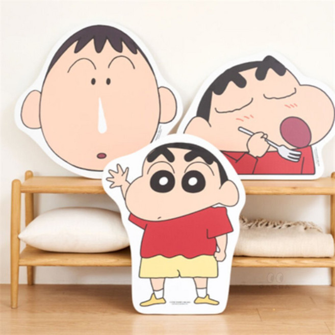 일상다많사 짱구는못말려 얼굴 테이블 맹구얼굴 국산 콜리 사이드 원룸식탁 인테리어