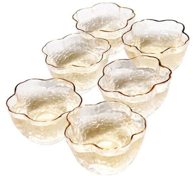 라온샵 마시 소주잔 세트 술잔 사케잔 소주컵 벗꽃 75ml 6p 술컵 예쁜소주잔