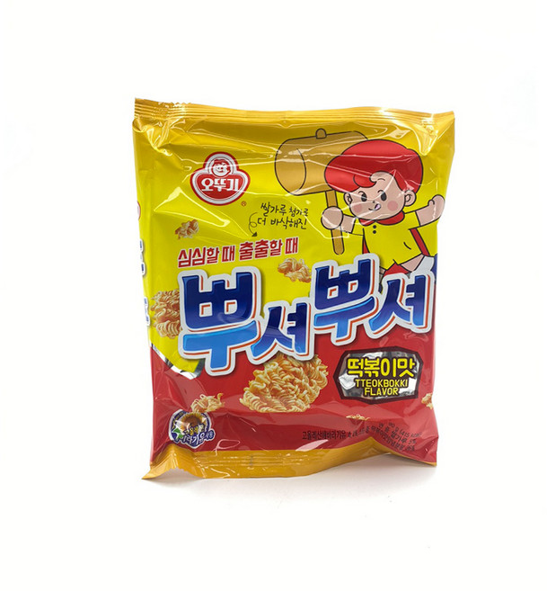 오뚜기 뿌셔뿌셔 떡볶이맛, 90g, 36개