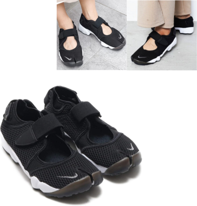 국내백화점 정품 나이키 에어리프트 족발 샌들 230 240